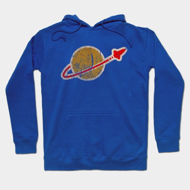 Classic Spaceman Vintage Hoodie by Jazz In The Gardens